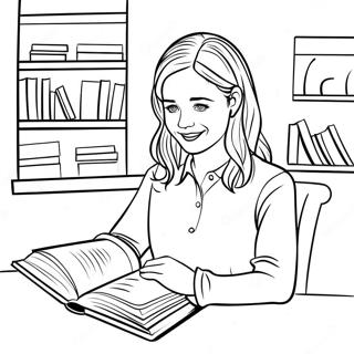 Rory Gilmore Na Nagbabasa Ng Libro Na Pahina 117986 53159