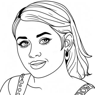 Pahina Ng Kulay Ni Miley Cyrus Mga Pahina Ng Kulay