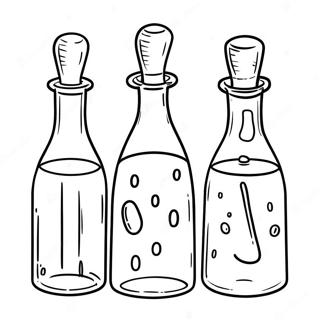 Mga Kulay Ng Makukulay Na Boteng Potion 118524 53687