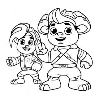 Pahina Ng Kulay Ng Trollhunters 118831-53923