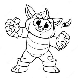 Pahina Ng Kulay Ng Trollhunters 118831-53924