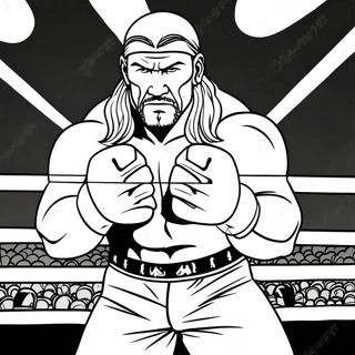 Pahina Ng Kulay Ng Triple H Sa Ring 119297-54300