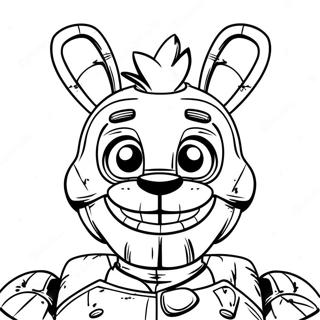 Springtrap Fnaf Pahina Ng Kulay 119834-54707