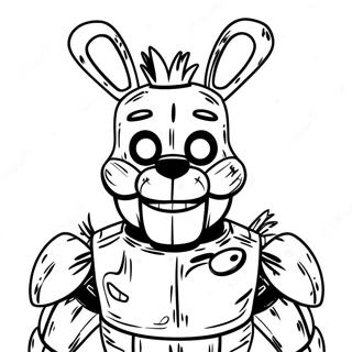 Springtrap Fnaf Pahina Ng Kulay 119834-54708