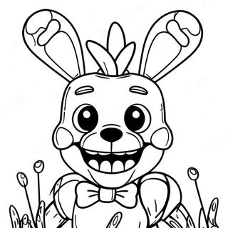 Nakakatakot Na Springtrap Fnaf Pahina Ng Kulay 119835-54710