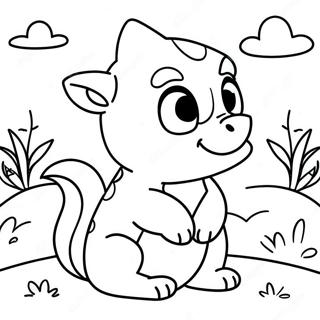 Pahina Ng Kulay Ng Cute Na Hayop Ng Kansas Mga Pahina Ng Kulay
