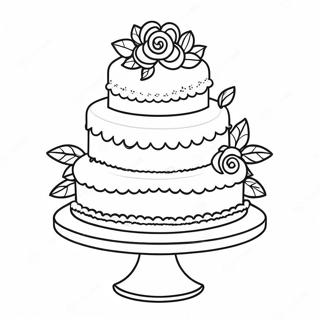 Pahina Ng Kulay Ng Wedding Cake 121013-55626