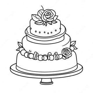 Pahina Ng Kulay Ng Wedding Cake 121013-55813