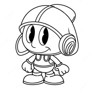 Pahina Ng Kulay Ni Marvin The Martian 121295-56015