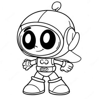 Pahina Ng Kulay Ni Marvin The Martian 121295-56016