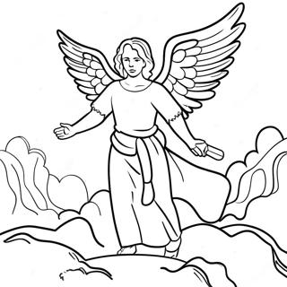 Dramatikong Pahina Ng Kulay Ng Pahayag 121556-56223