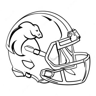 Pahina Ng Kulay Ng Helmet Ng Denver Broncos 121659-56308