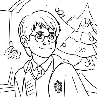 Pahina Ng Kulay Ng Pasko Ni Harry Potter 122142-56674