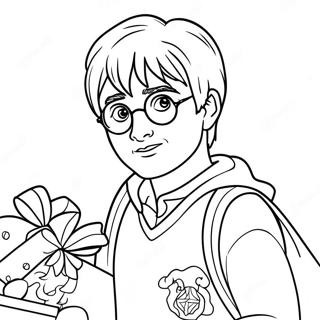 Pahina Ng Kulay Ng Pasko Ni Harry Potter 122142-56675