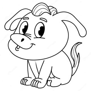 Bodong Pangit Na Hayop Na Pahina Ng Kulay 122399 56937