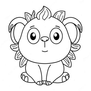 Bodong Pangit Na Hayop Na Pahina Ng Kulay 122399 56938