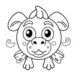 Bodong Pangit Na Hayop Na Pahina Ng Kulay 122399 56939