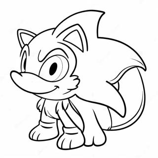 Silver The Hedgehog Na Pahina Ng Kulay 122785-57232