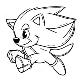 Silver The Hedgehog Sa Aksyon Na Pahina Ng Kulay 122786-57233