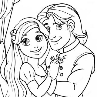 Pahina Ng Kulay Na Rapunzel At Flynn 122992-57392