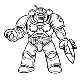 Warhammer 40k Coloring Pages