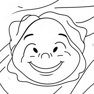 Masayang Mukha Na Ekspresyon Na Pahina Ng Kulay 123482 57780