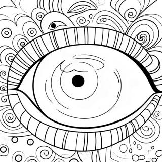 Mga Bahagi Ng Katawan Coloring Pages