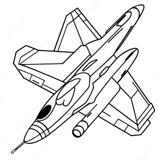 F18 Fighter Jet Na Pahina Ng Kulay 123584-57850