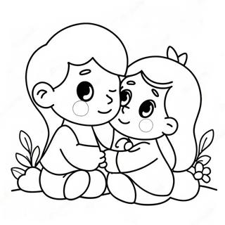 Mahalagang Sandali Ng Pag Ibig Coloring Page 123688-57929