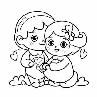 Mahalagang Sandali Ng Pag Ibig Coloring Page 123688-57930