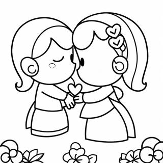 Mahalagang Sandali Ng Pag Ibig Coloring Page 123688-57932