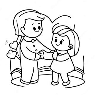 Kaakit Akit Na Sandali Ng Pag Ibig Coloring Page 123689-57934