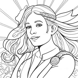 Pahina Ng Kulay Para Sa Pagpapalakas Ng Kakayahan 124098-58260