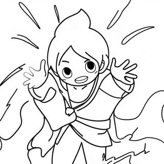 Todoroki Coloring Pages