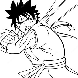 Sasuke Uchiha Sa Labanan Na Pahina Ng Kulay 124355-58547