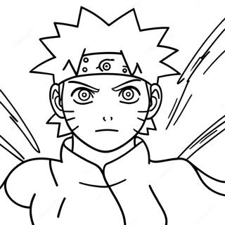 Naruto Uzumaki Na May Rasengan Na Pahina Ng Kulay 124358-58559