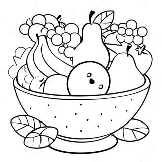 Pahina Ng Kulay Ng Makulay Na Prutas 124383-58575