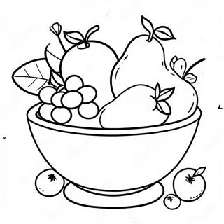 Pahina Ng Kulay Ng Makulay Na Prutas 124383-58576