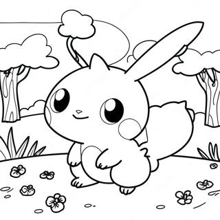 Kaakit Akit Na Tanawin Ng Pokemon Na Pahina Ng Kulay 124819-58906