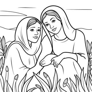 Pahina Ng Kulay Ng Ruth At Naomi 125127-59143