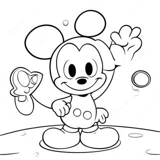 Toodles Mickey Mouse Clubhouse Na Pahina Ng Kulay 125179-59183