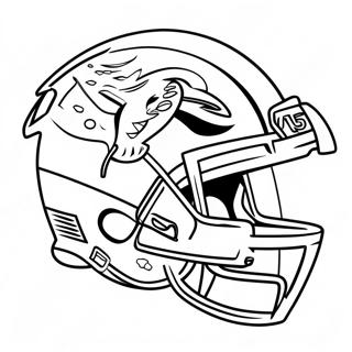 Kulay Na Pahina Ng Logo Ng Jacksonville Jaguars 125490 59434