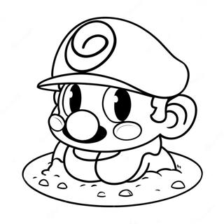 Cappy Mario Odyssey Na Pahina Ng Kulay 125564-59482