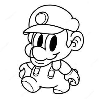 Cappy Mario Odyssey Na Pahina Ng Kulay 125564-59483