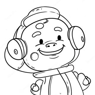 Friday Night Funkin Coloring Page 125900-59741