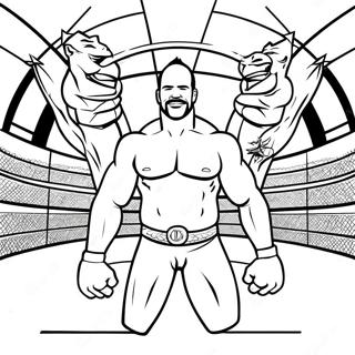 Pahina Ng Kulay Ng Wwe Championship Match 126005-59830