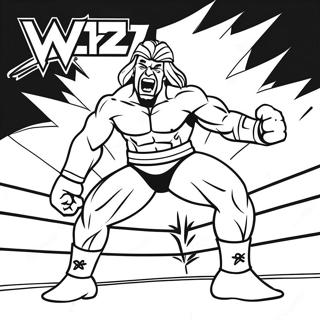 Pahina Ng Kulay Ng Wwe Iconic Moves 126006-59835