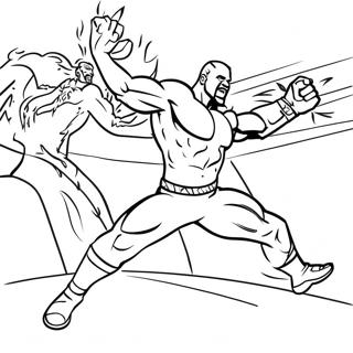 Pahina Ng Kulay Ng Wwe Iconic Moves 126006-59836