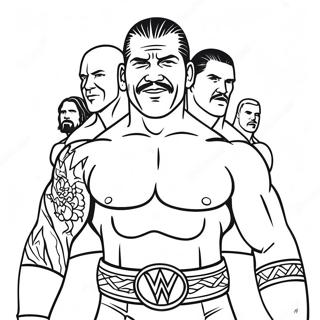 Pahina Ng Kulay Ng Wwe Legends 126007-59837