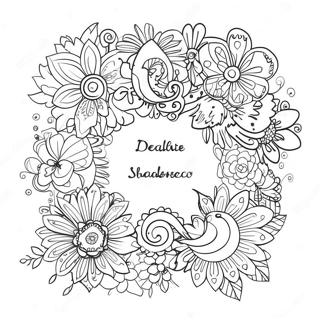 Malikhain Na Parirala Sa Espanyol Na Pahina Ng Kulay 126083 59891